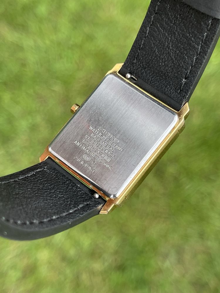 Годинник Seiko Dolce вінтаж унісекс