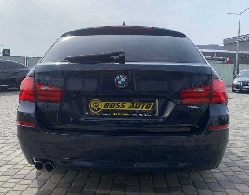 BMW F11, 3,0 дизель, 4×4, автомат коробка