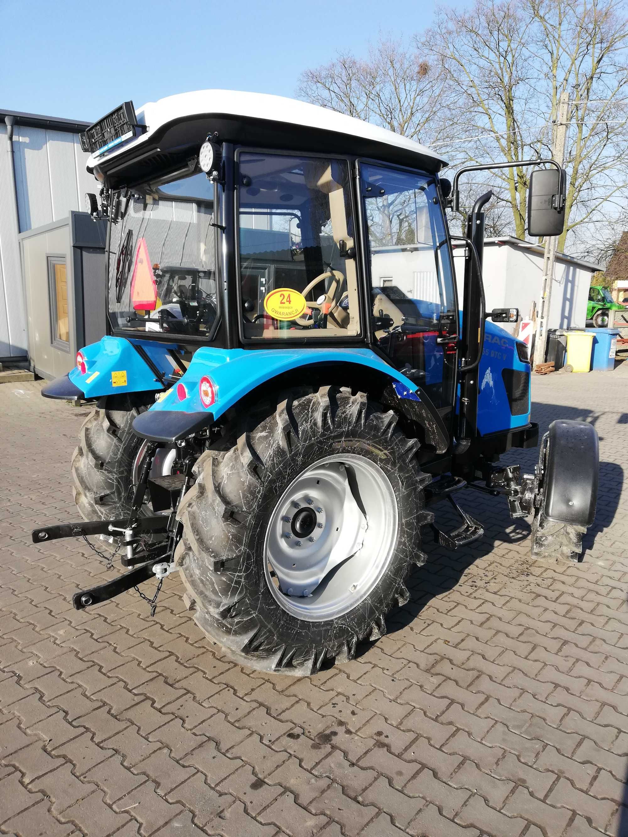 OD RĘKI !!! Ciągnik rolniczy FARMTRAC 555 DTc