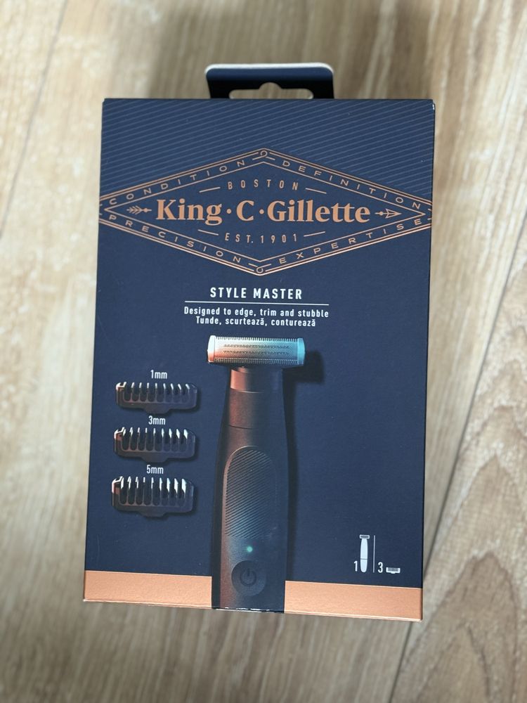 King C. Gillette style master trymer do brody