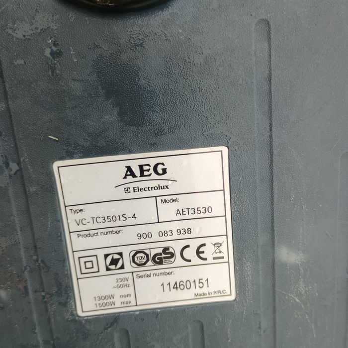 Odkurzacz Electrolux T8 1500w