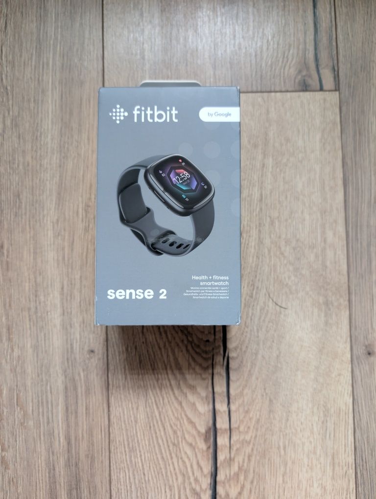 Nowy Smartwatch Fitbit Sense 2 Czarny