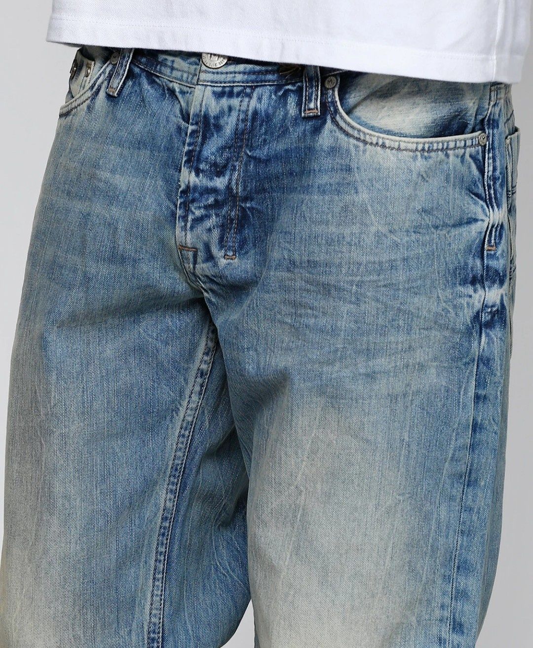 M.O.D р.54 джинсы мужские синие