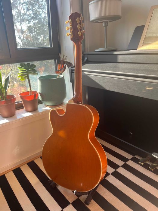 Epiphone 150th Anniversary Zephyr DeLuxe Regent