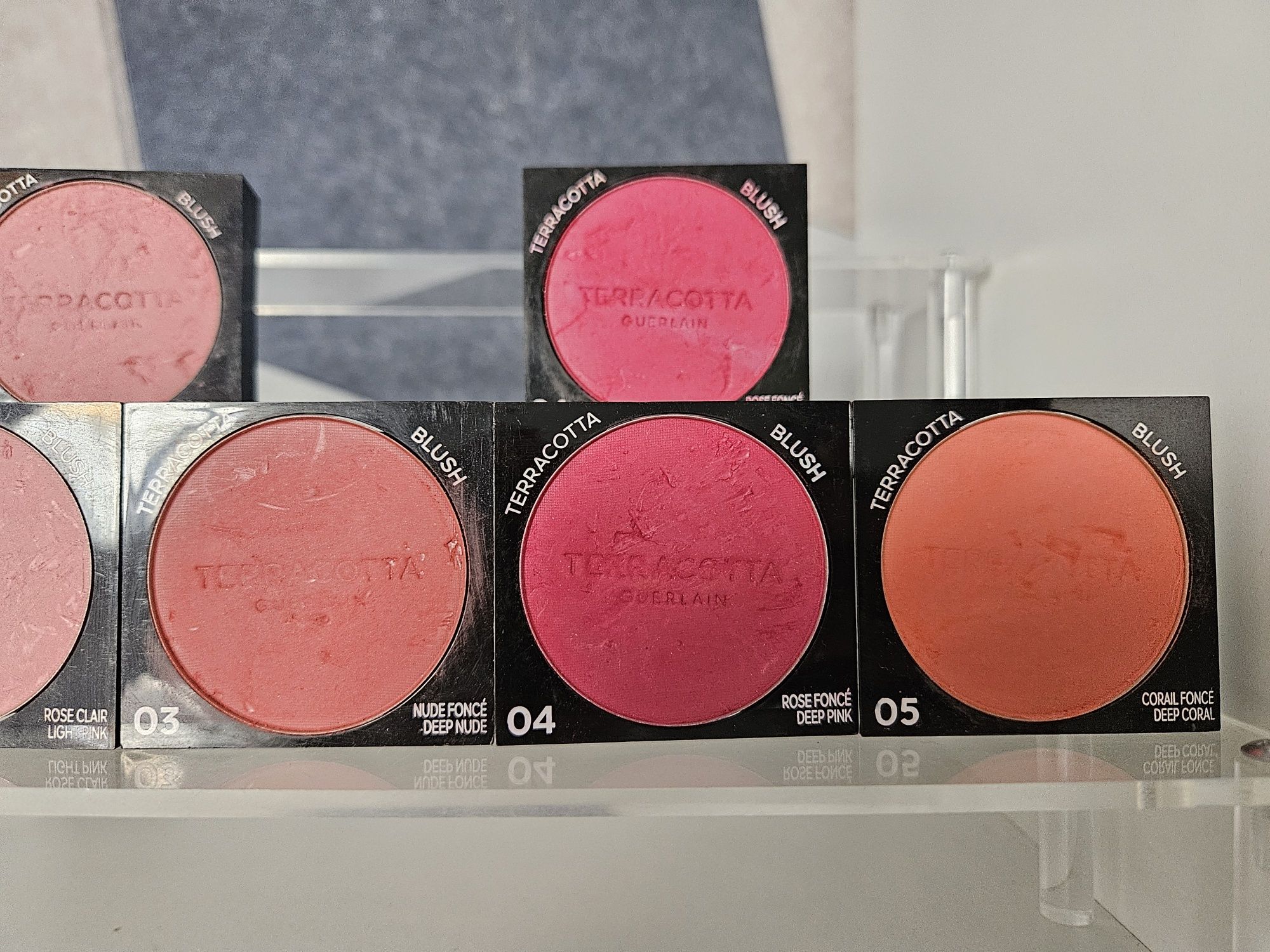 Guerlain terracotta róże 5g od 00 do 05