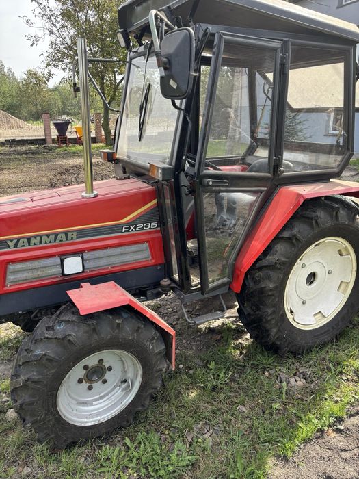 Yanmar fx 235 nowe opony sprzedam lub zamienie na wiekszy