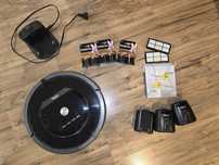 iRobot Roomba 880 – odkurzacz automatyczny z akcesoriami - 100% sprawn