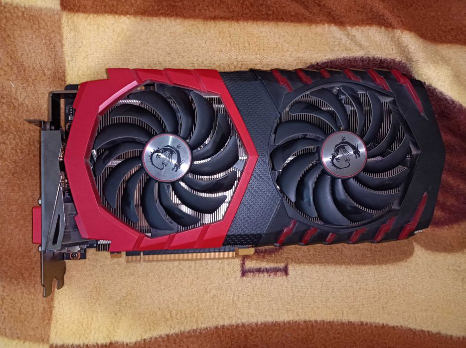 MSI GTX 1080 Ti Gaming X 11GB Видеокарта для геймеров