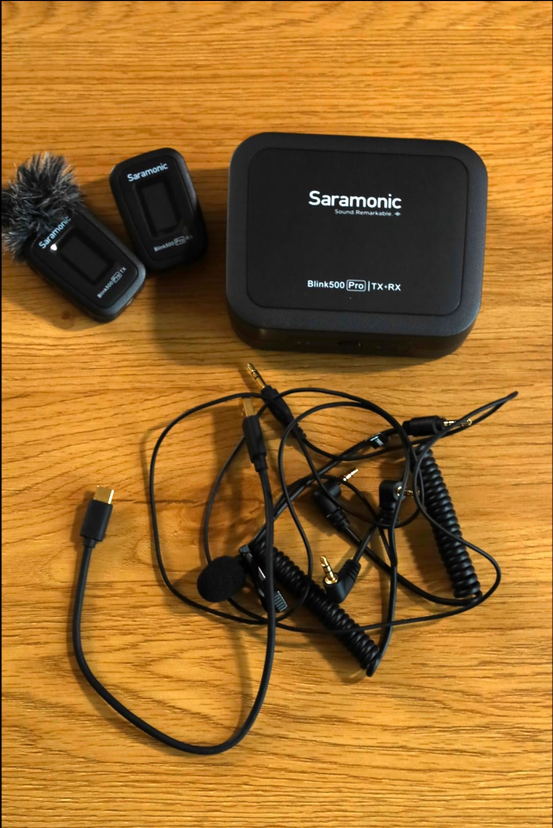 Мікрофон Saramonic Blink 500 pro B1 Микрофон Петличка