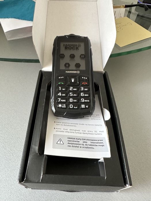 Телефон Hammer Rock ip-68