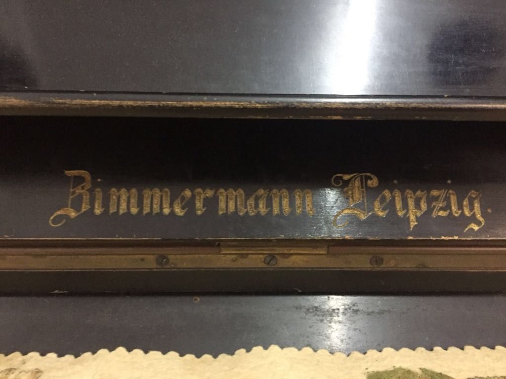 Piano Zimmermann Leipzig