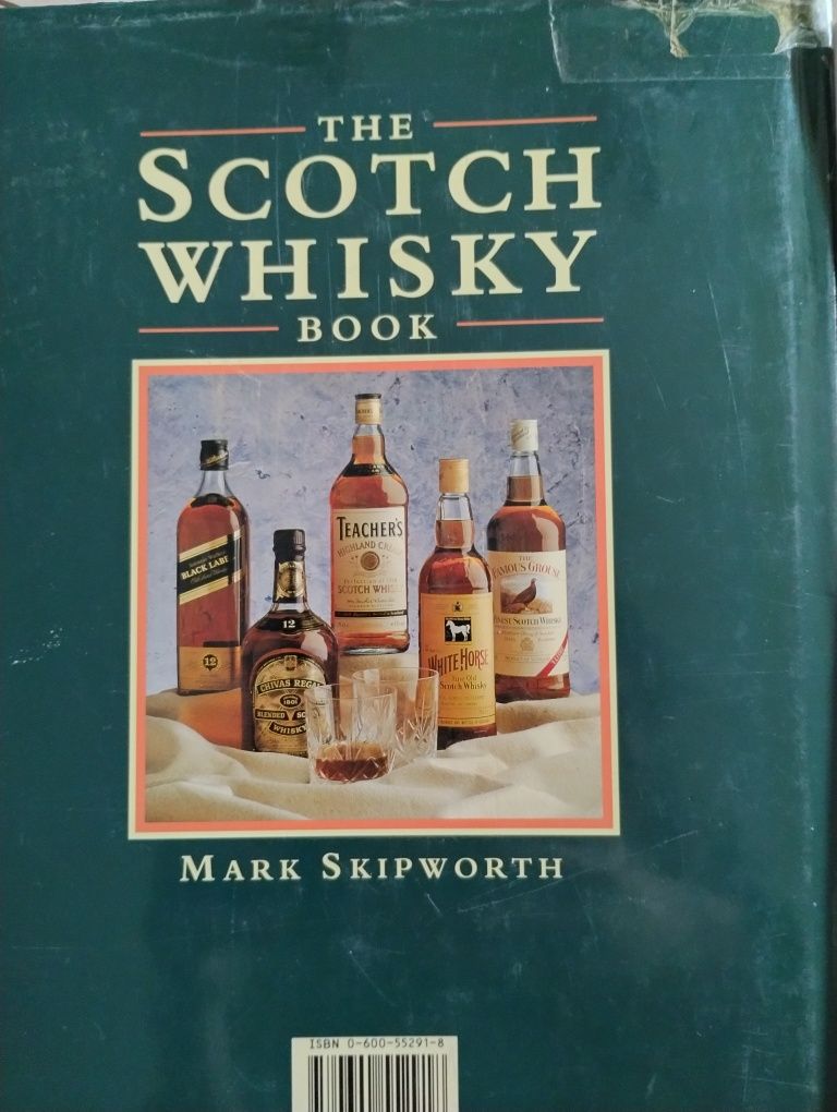 The Scotch whisky book M.Skipworth