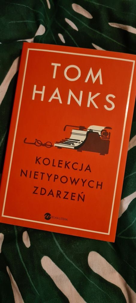 Tom Hanks kolekcja nietypowych zdarzeń