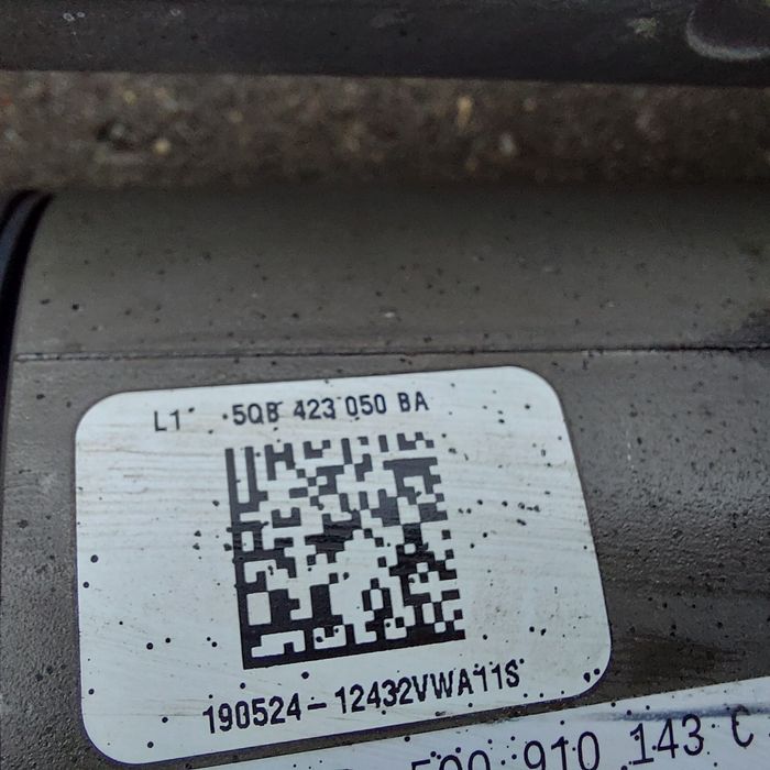 VW Tiguan Ateca Karoq 5QB 19r Maglownica Przekładnia Kierownicza