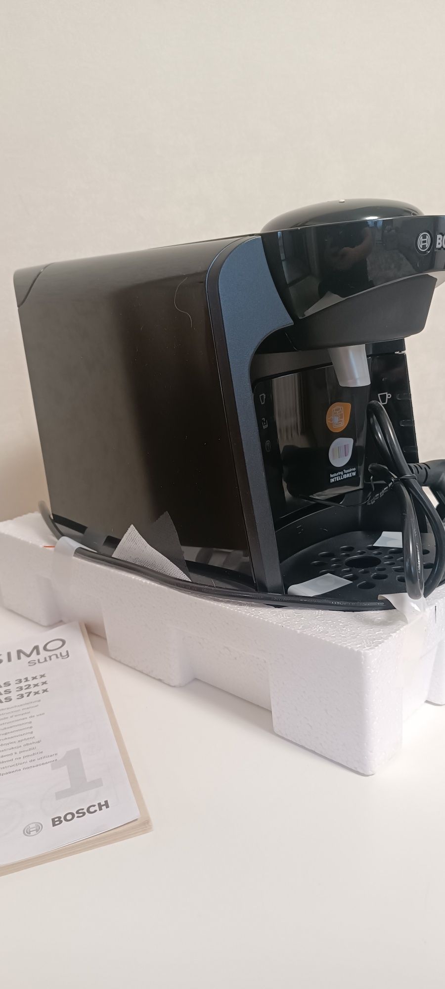 Кавоварка капсульна Bosch TAS3102
