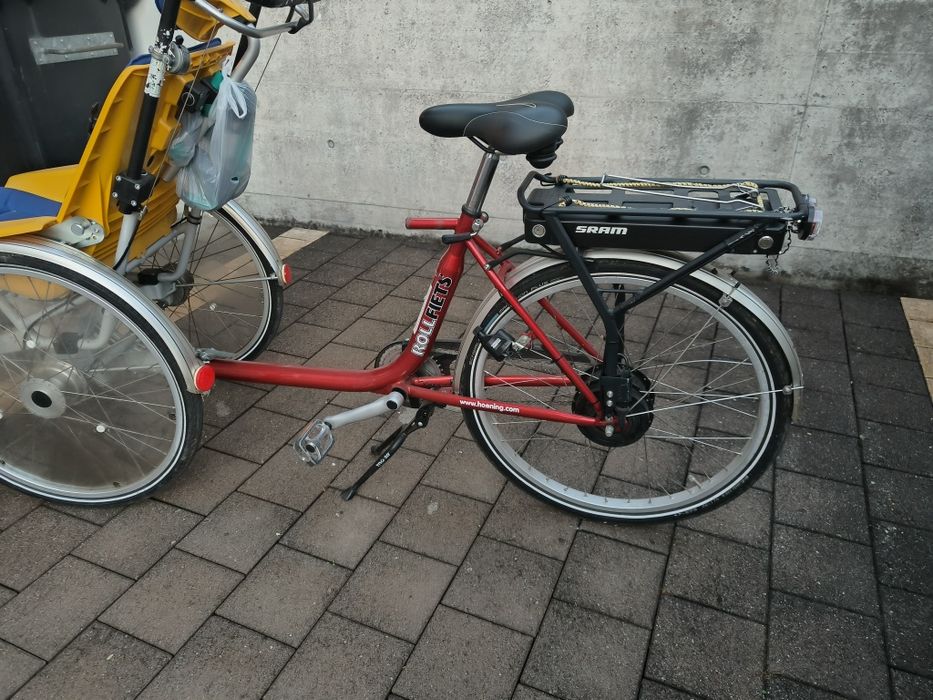 Unikalny rower elektryczny z wózkiem inwalidzkim sprawdź