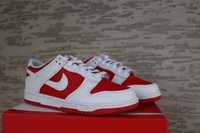 Nike Dunk Low University Red 40 *NOWE*