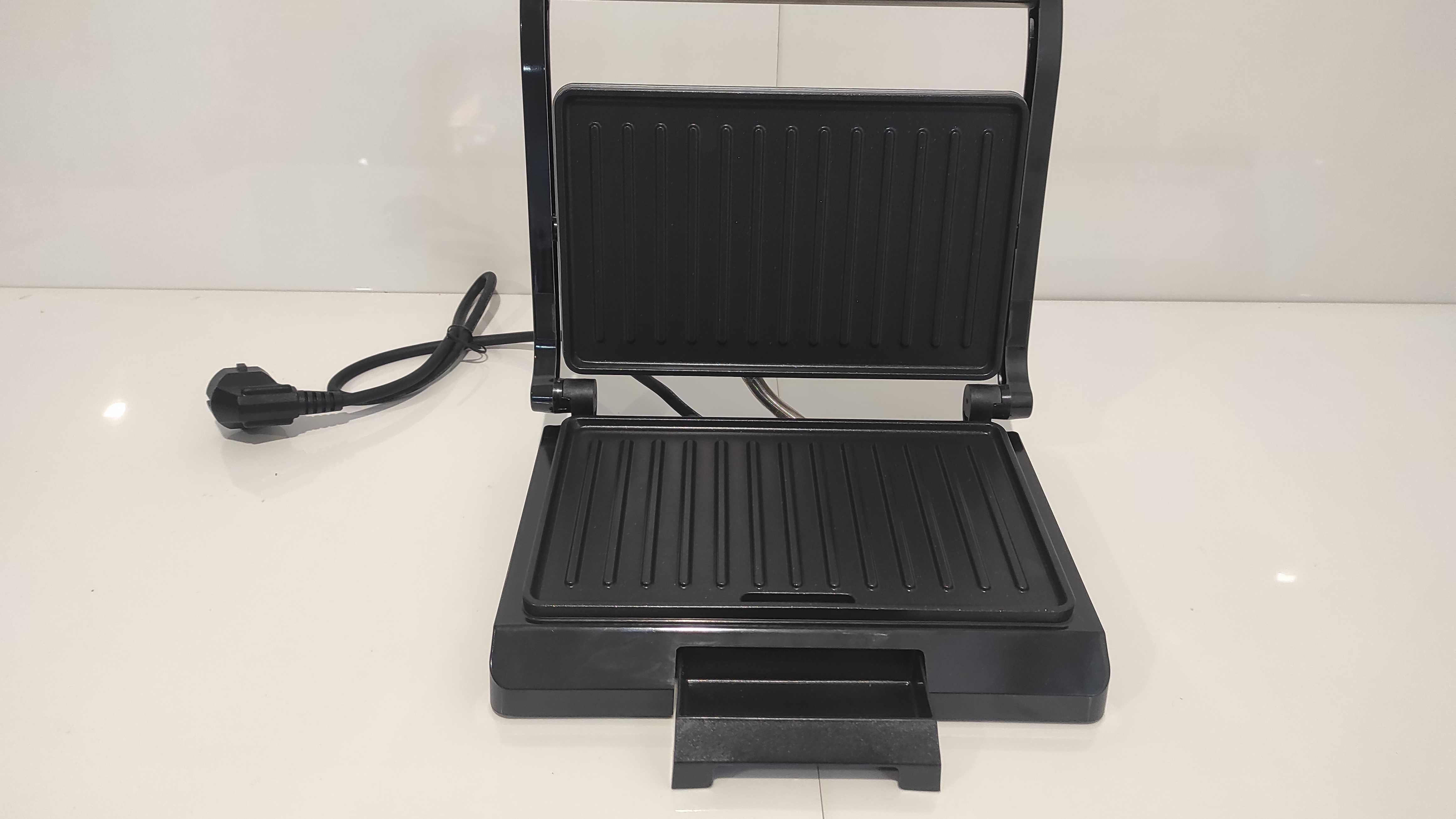 Grill elektryczny Severin 2393 czarny 800 W