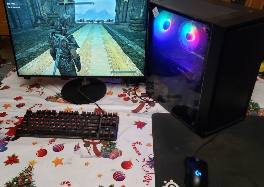 ‼️TOP NEW Ігровий Комп'ютер/Intel Xeon(i7 7700)/NVIDIA GTX 4GB/16GB RA