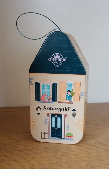 Pudełko kamieniczka