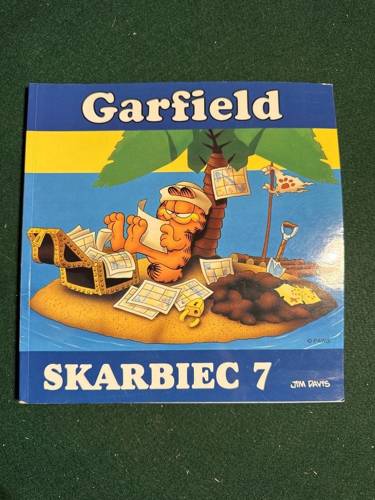 Garfield Skarbiec 7