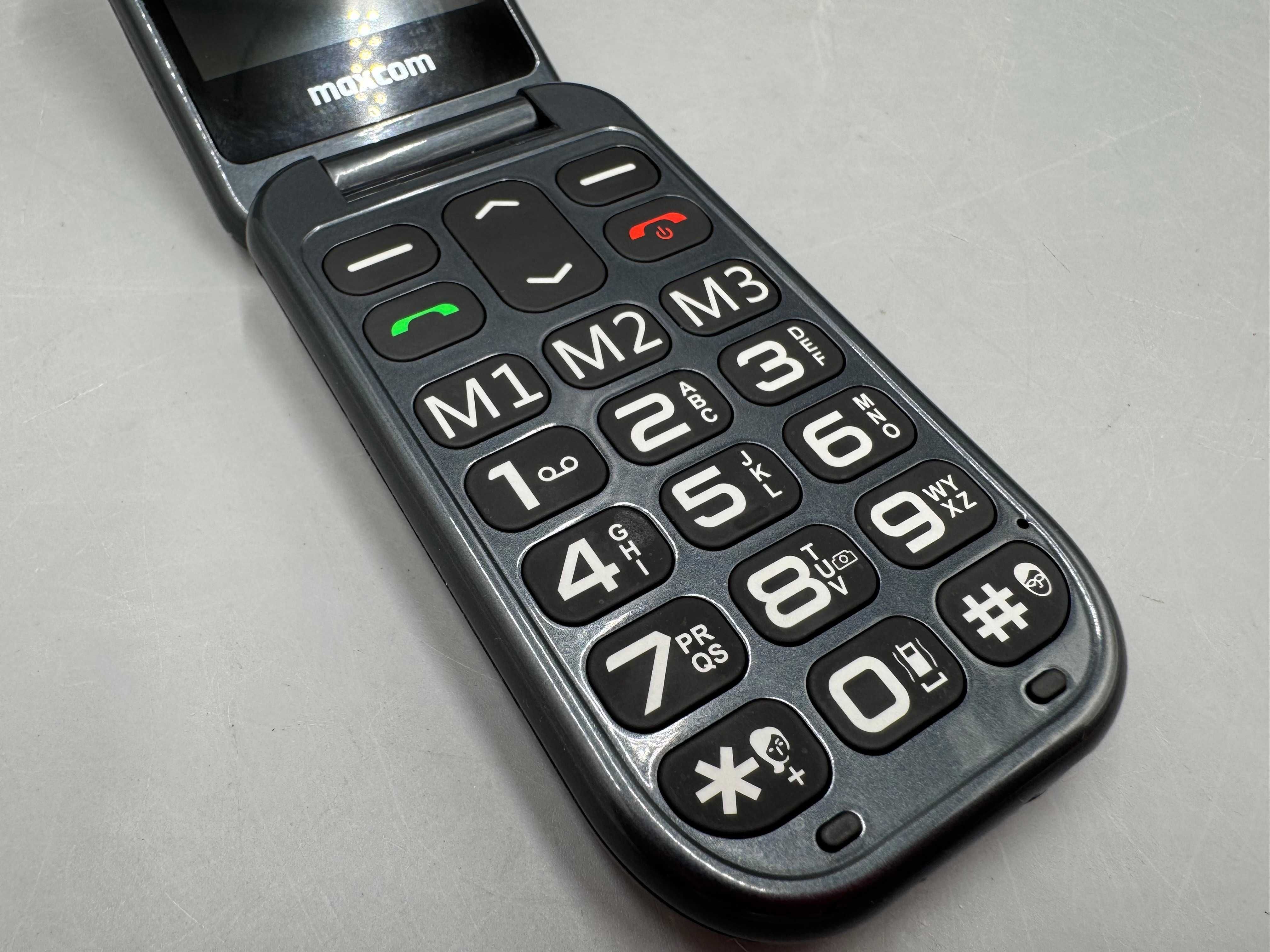 Telefon Dla Seniora Maxcom Mm827 Solo