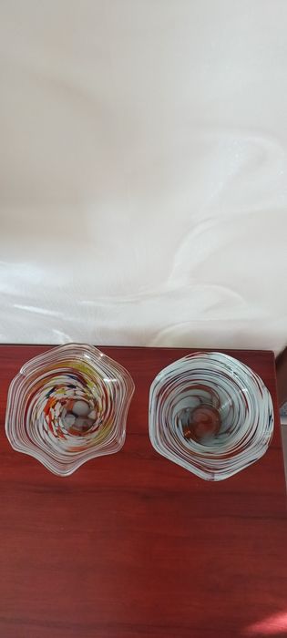 Вазочки, конфетницы, салатницы.