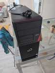 Fujitsu PC. GTx 1650, 16gb ram, 2x8gb, 256gb+480gb ssd. Gaming rig