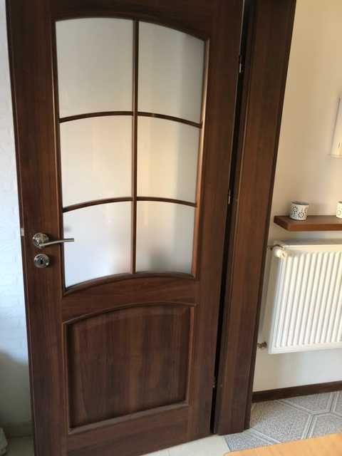 Drzwi Porta Nova pełne i przeszklone z ościeżnica