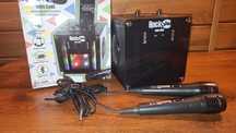 Zestaw do Karaoke RockJam RJSC01-BK Głośnik Bluetooth + 2x Mikrofon