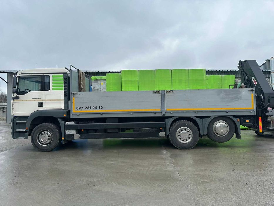 Послуги авто з краном маніпулятором, перевезення вантажу, маніпулятор