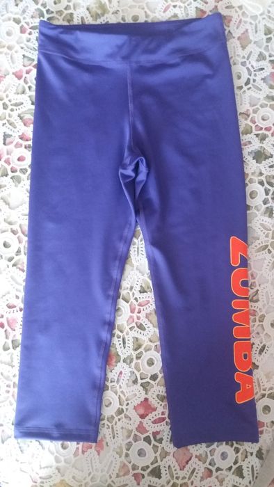 Novo! Leggings de Zumba da marca registada Zumba, tamanho S.