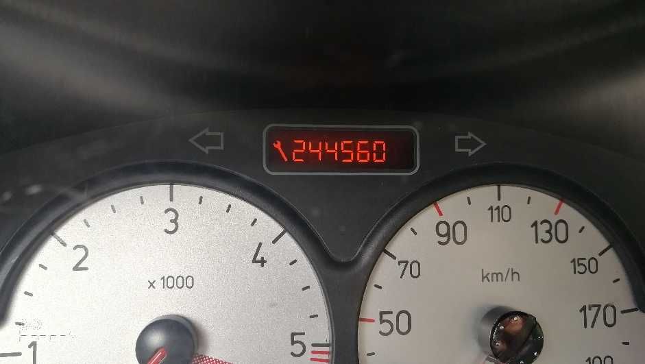 Peugeot 206 2.0 hdi, 2004