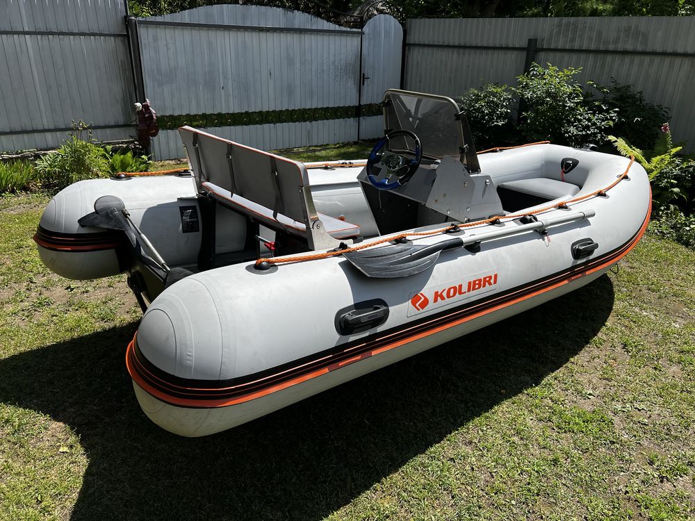 Лодка Колібрі DSL 400. не Rib Brig Navigator