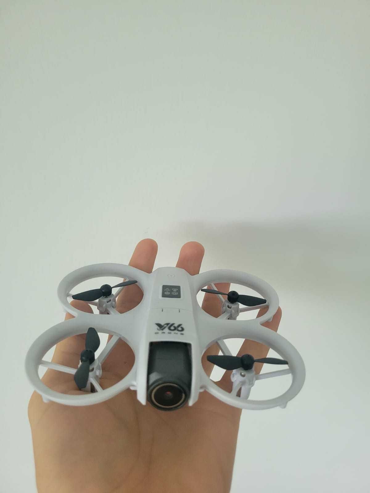 Nowość mini DRON-V66. Idealny pierwszy dron. Alternatywa dla DJI NEO.