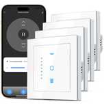 4 szt. CURRYSMARTER inteligentny przełącznik rolety Wi-Fi, 6 generacji