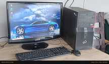 Okazja Komputer intel i7, Ram 32 GB , SSD, GeForce GT, Duży Monitor