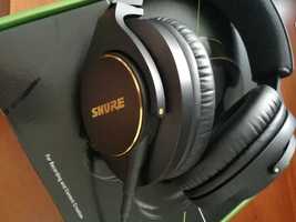 наушники Shure SRH 840A (закрытые, профессионал, полноразмерные) НОВЫЕ