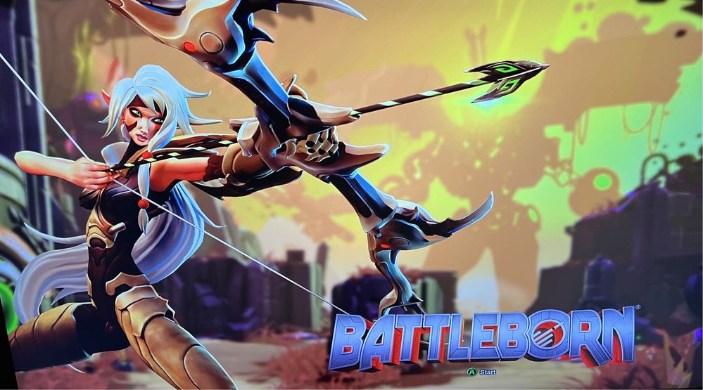 Gra Battleborn PL Xbox One S X Xbox Series X