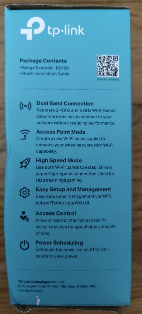 Repetidor de sinal Tp-Link