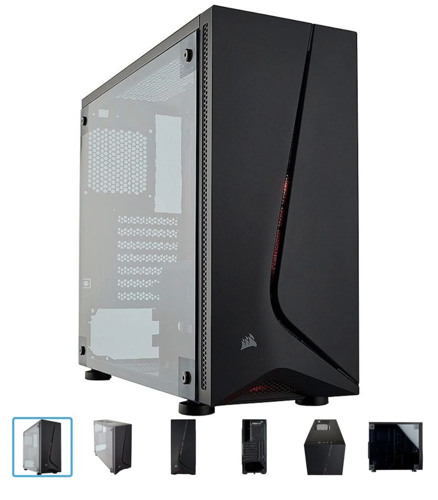 Caixa de Computador Consair Series SPEC-05