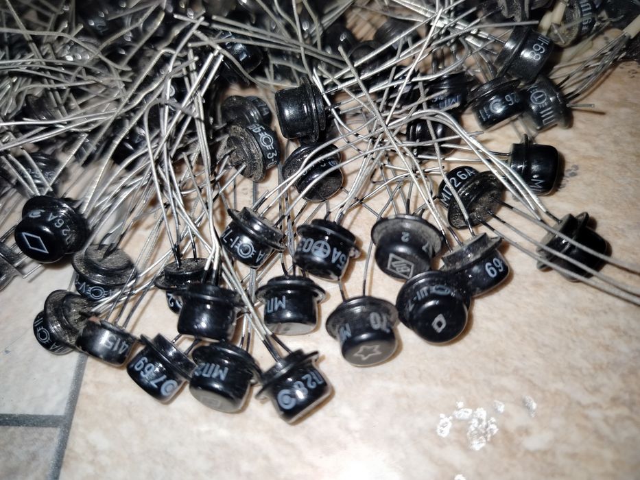 Диоды лампы транзисторы ссср детали