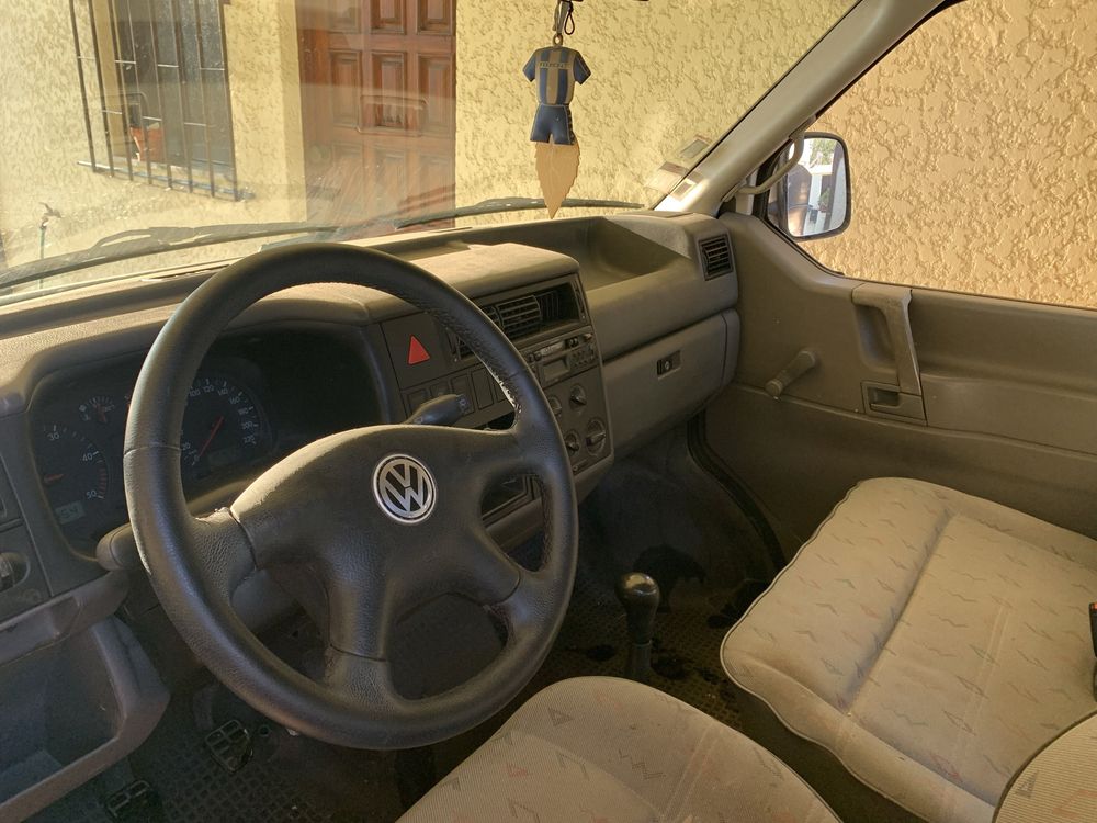 VW Transporter 1.9