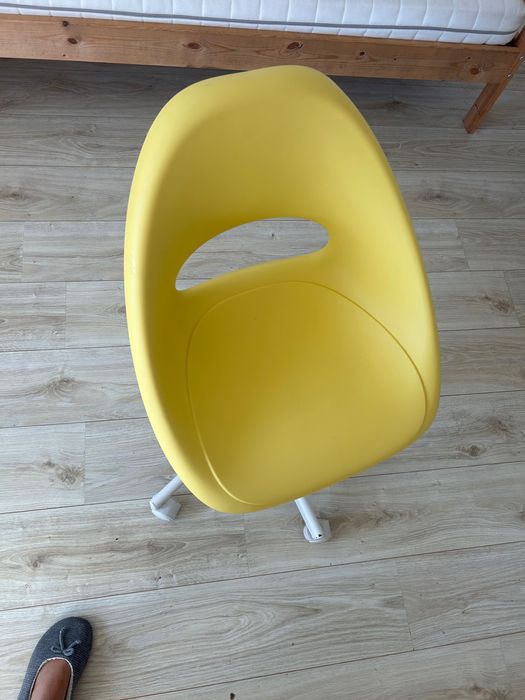 Cadeira escritório criança com rodas ikea