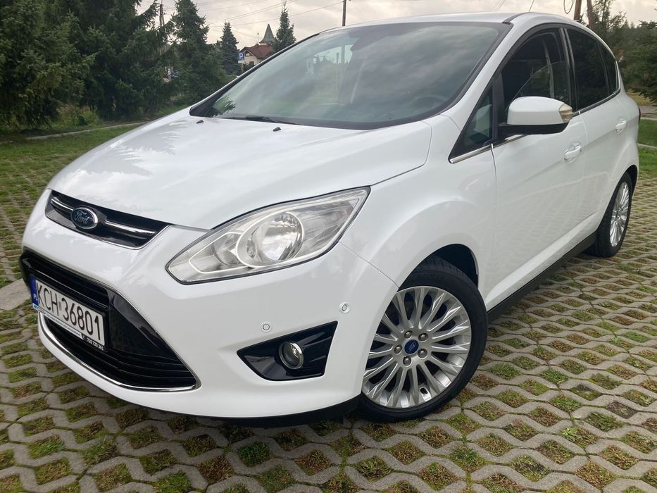 Ford C-MAX * serwis * kolor navi * super stan *