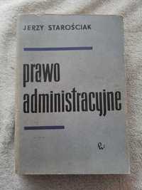 Książka Prawo Administracyjne Jerzy Starościak