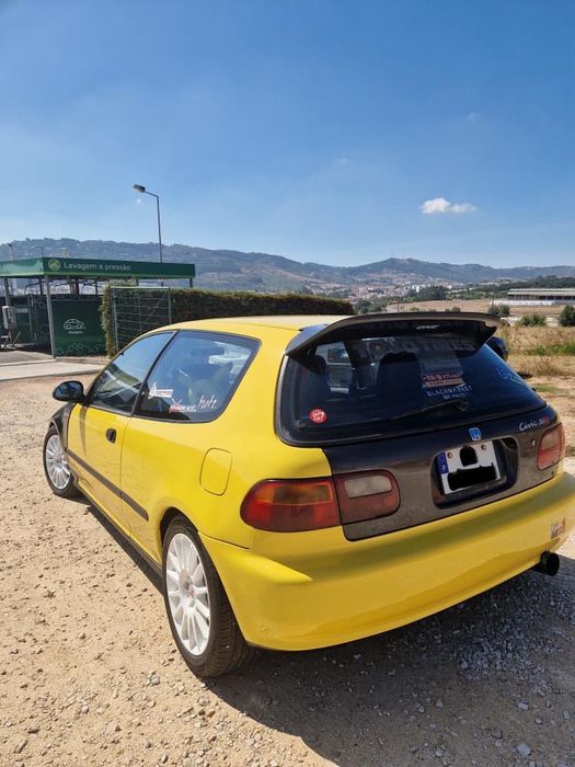 Honda Civic EG Hatch • ESI VTEC