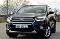 Ford Kuga TITANIUM Ledy Nawigacja Klimatronik AsystentParkowania GWARANCJA