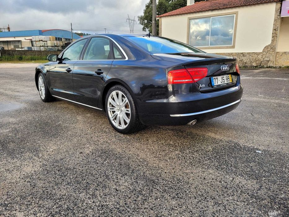 Audi A8 3.0 TDI Quatro V6 Exclusive diesel