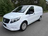 Mercedes vito long 2021 automat skóra navi